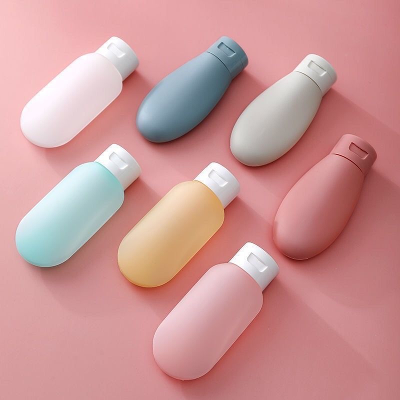 [Pack of 3] Travel Bottles TSA Approved Containers 60ml / 100ml Leak Proof Travel Accessories